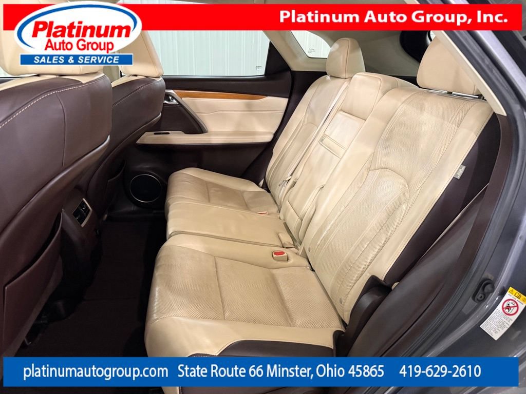 Used 2016 Lexus RX 350 FWD w/ Premium Package image 29