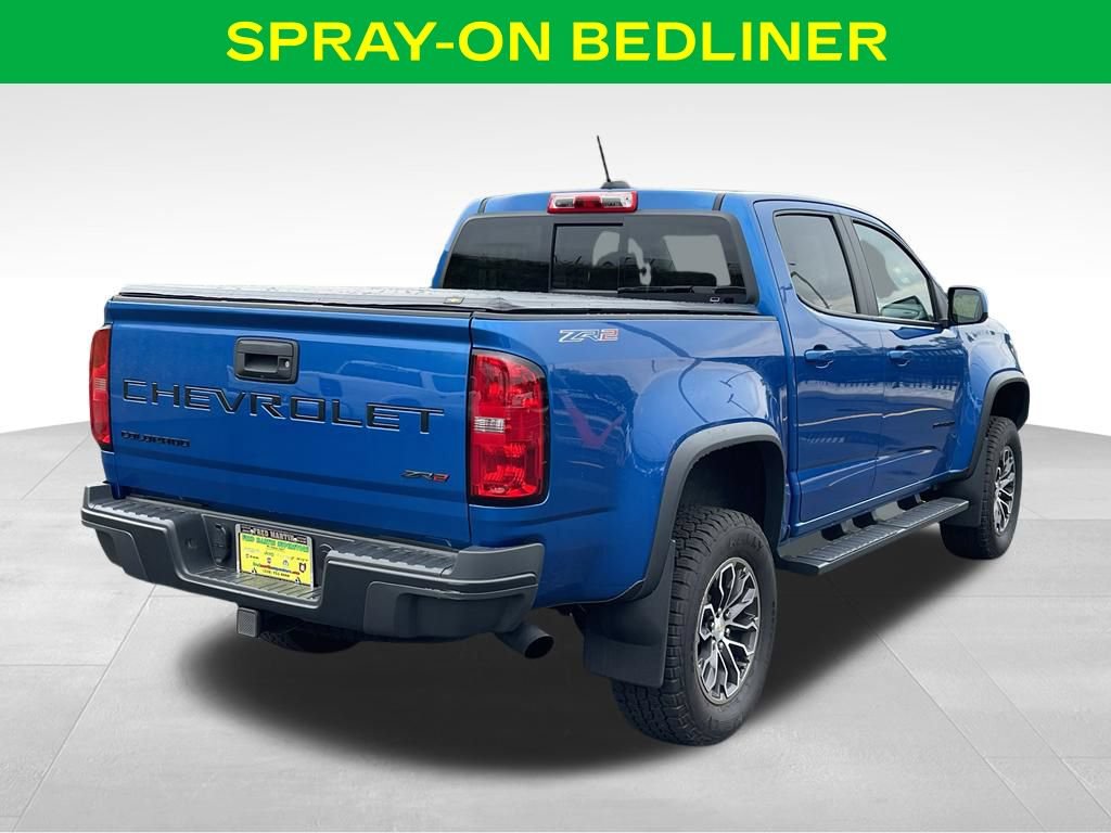 Used 2022 Chevrolet Colorado ZR2 AWD/4WD image 9