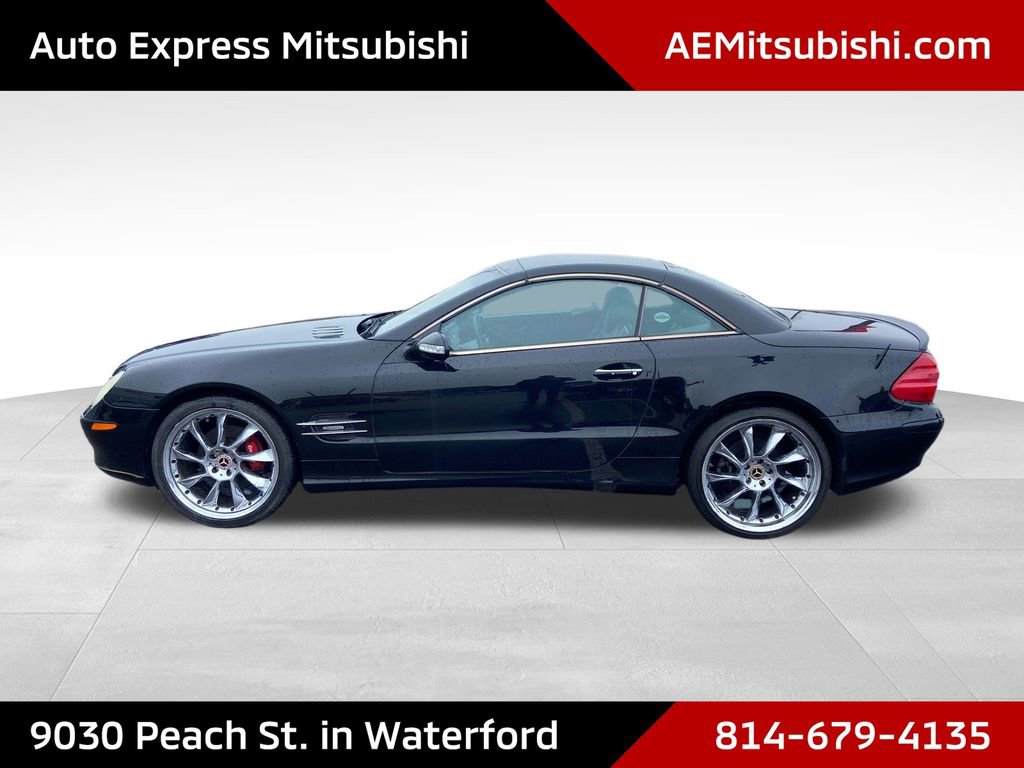 Used 2003 Mercedes-Benz SL 500 image 4