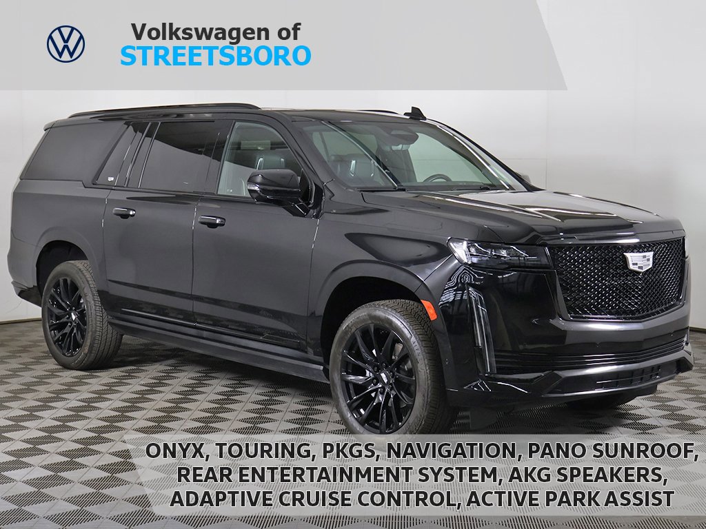 Used 2023 Cadillac Escalade ESV Sport Platinum w/ LPO, ONYX Package