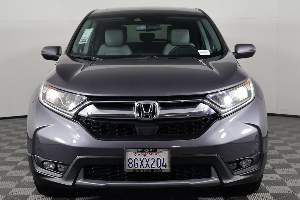 Used 2018 Honda CR-V EX-L image 2