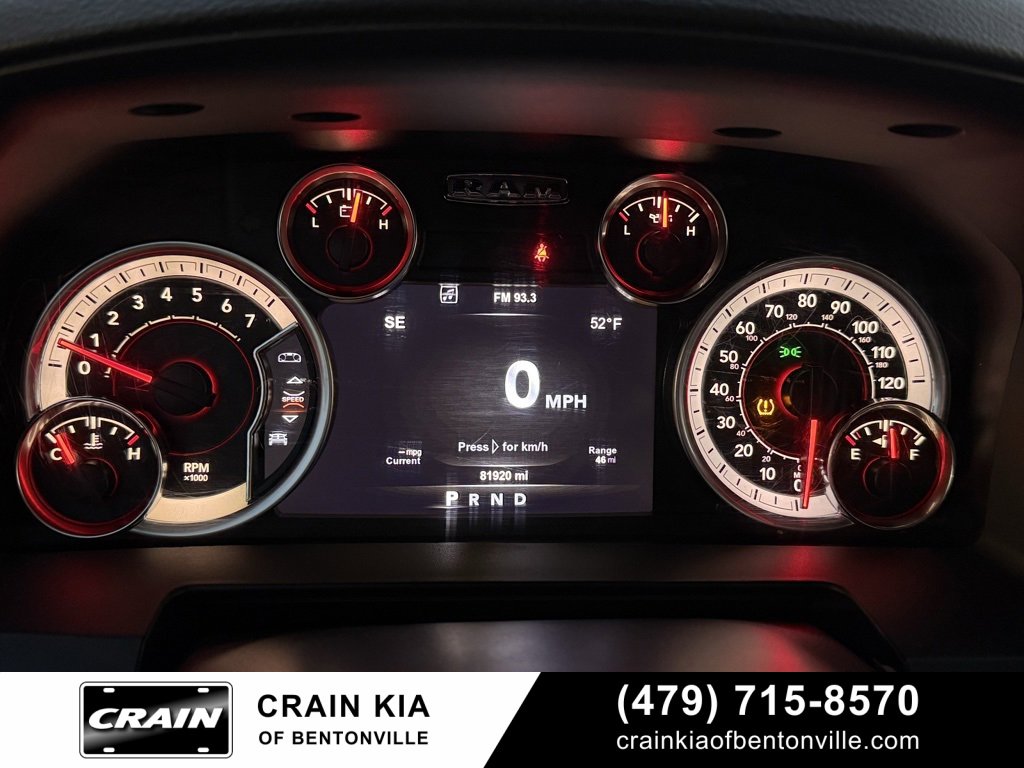 Used 2018 RAM 2500 Laramie w/ Sport Appearance Group image 15