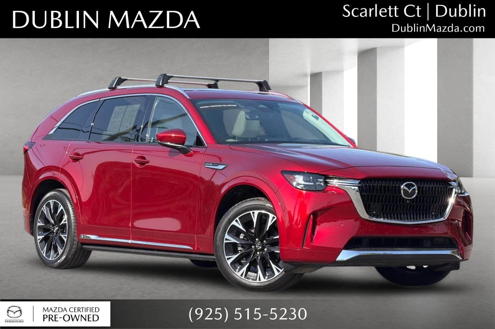 Certified 2026 MAZDA CX-90 3.3 Turbo S w/ Premium Plus AWD/4WD image 1