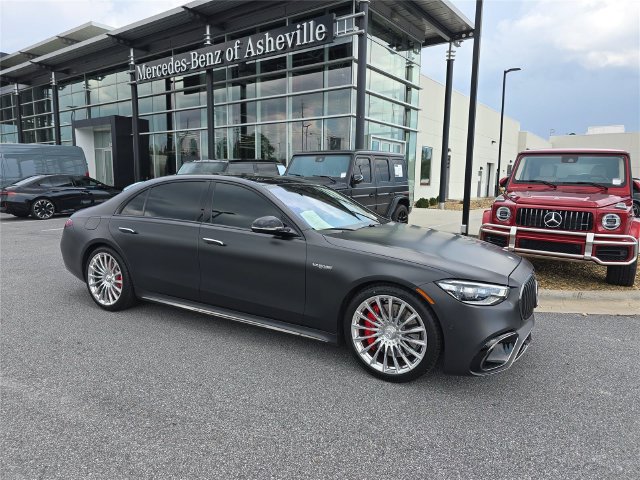Certified 2024 Mercedes-Benz S 63 AMG S