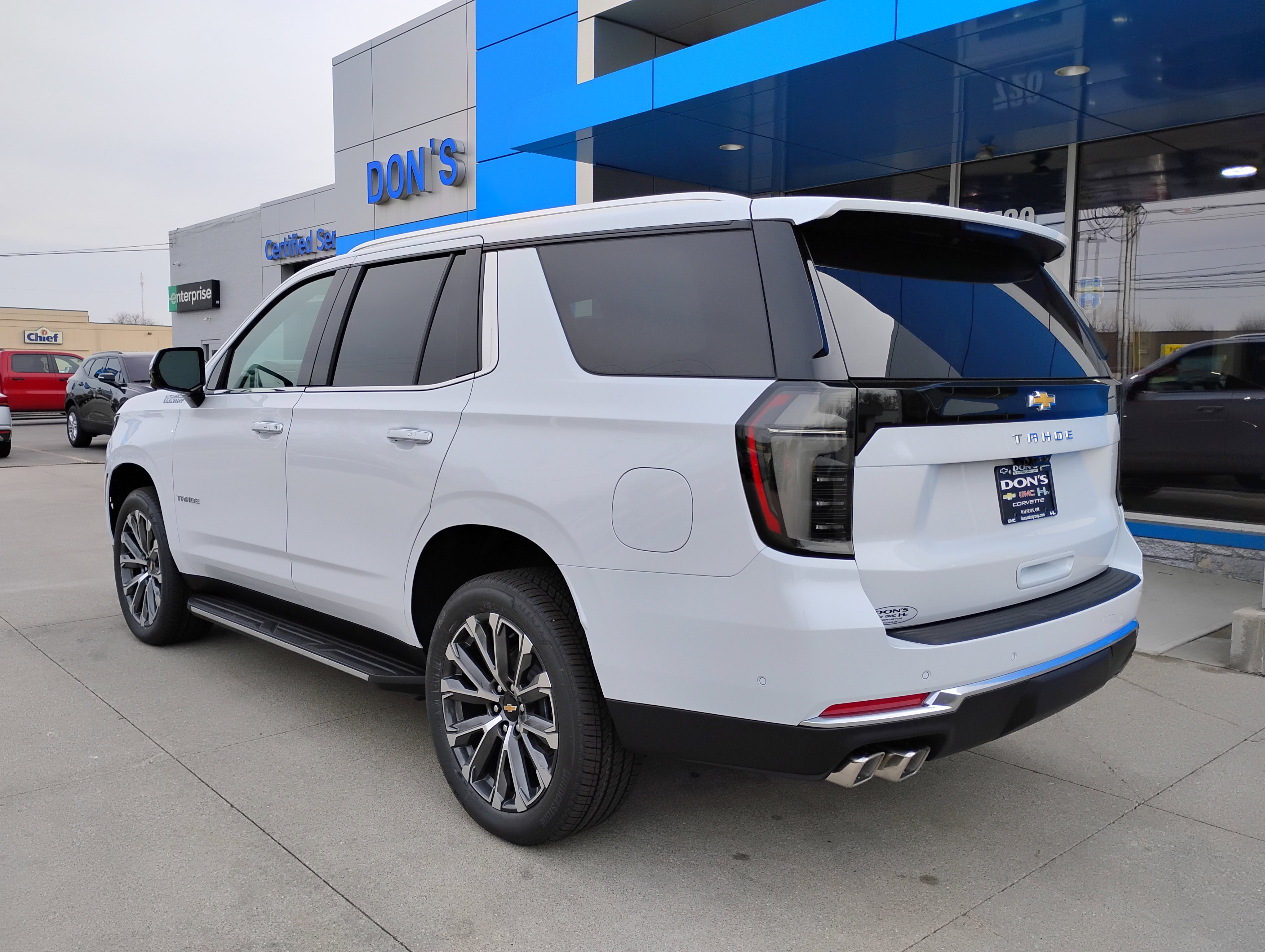 New 2026 Chevrolet Tahoe High Country w/ Sun And Tow Package image 2