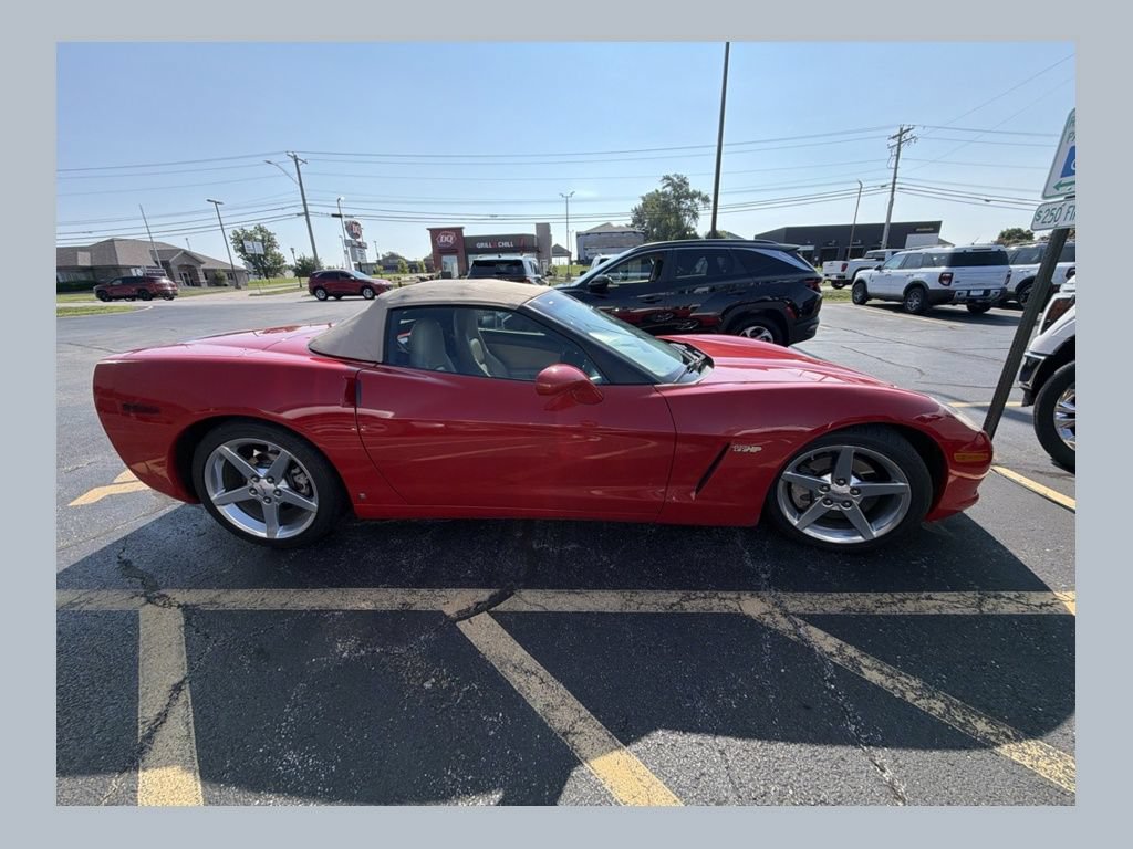 Used 2006 Chevrolet Corvette Convertible w/ Preferred Equipment Group