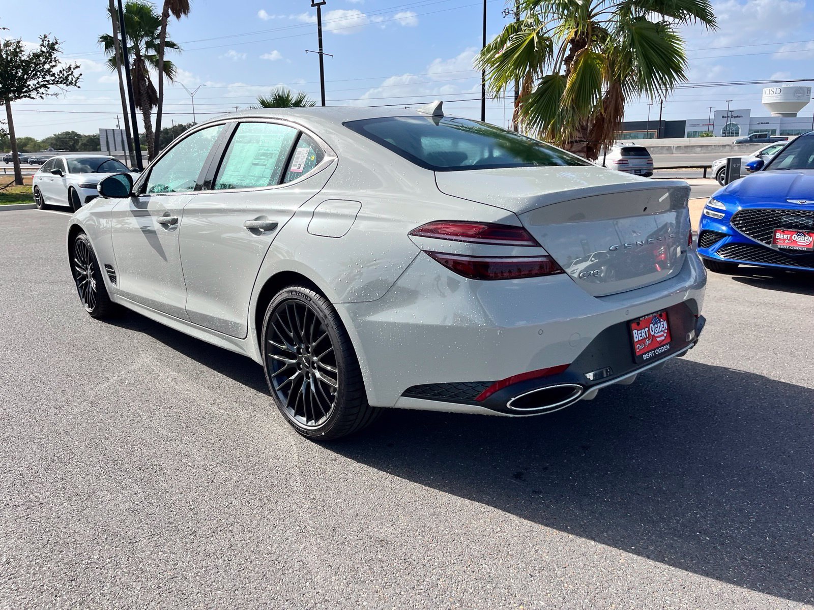 New 2026 Genesis G70 3.3T Prestige RWD image 5