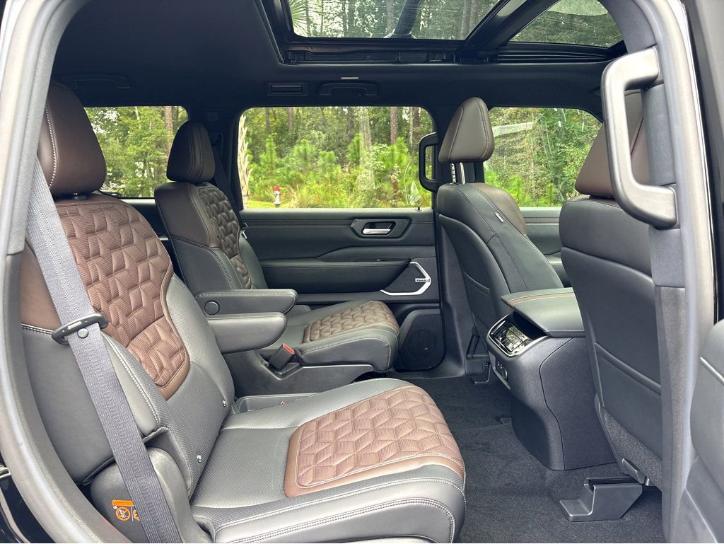 New 2026 Nissan Armada Platinum Reserve RWD image 16