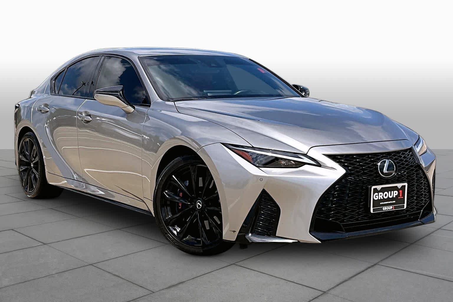 Used 2023 Lexus IS 350 F Sport w/ Navigation Package RWD image 3