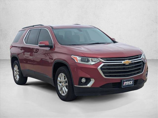 Used 2021 Chevrolet Traverse LT FWD image 3