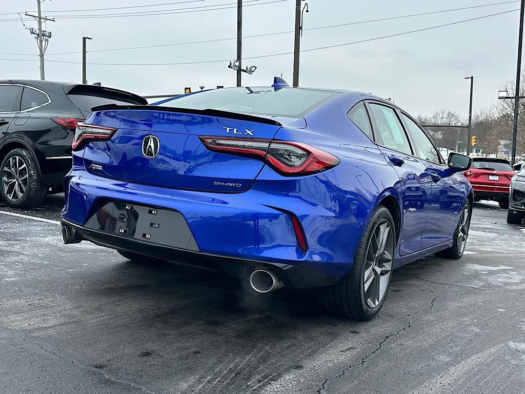 Certified 2025 Acura TLX SH-AWD w/ A-SPEC Pkg image 10