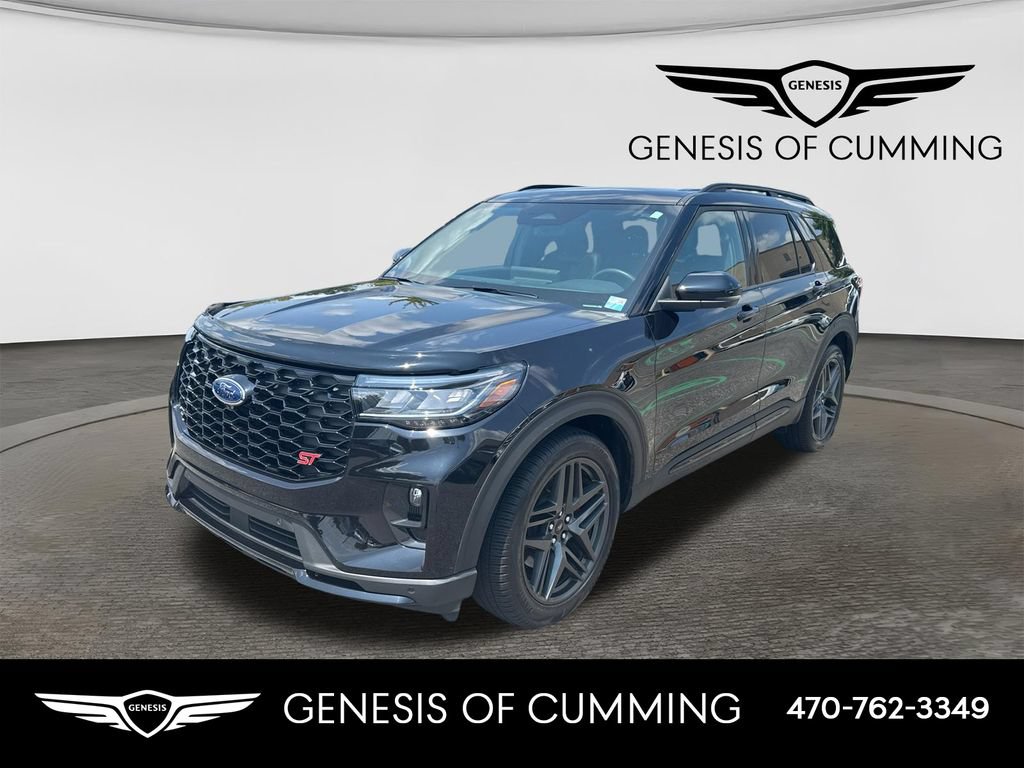 Used 2025 Ford Explorer ST AWD/4WD image 3