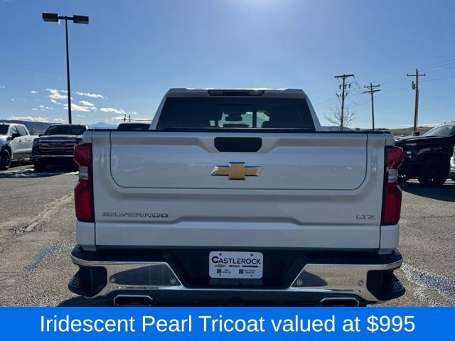 Used 2025 Chevrolet Silverado 1500 LTZ w/ LTZ Convenience Package II image 4