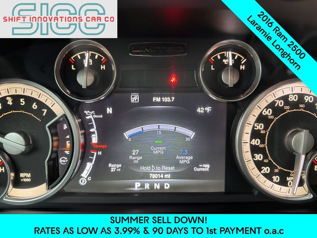 Used 2016 RAM 2500 Limited AWD/4WD image 12