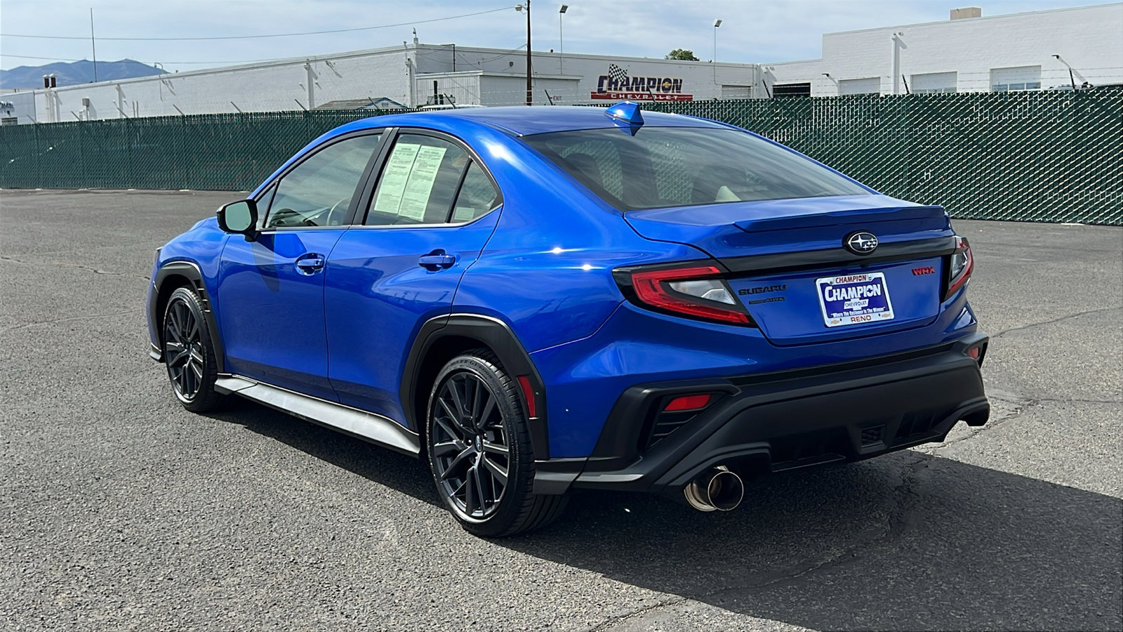 Used 2025 Subaru WRX Premium AWD/4WD image 7