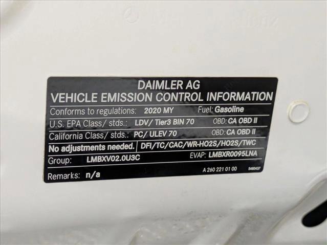 Used 2020 Mercedes-Benz CLA 250 CLA 250 image 23