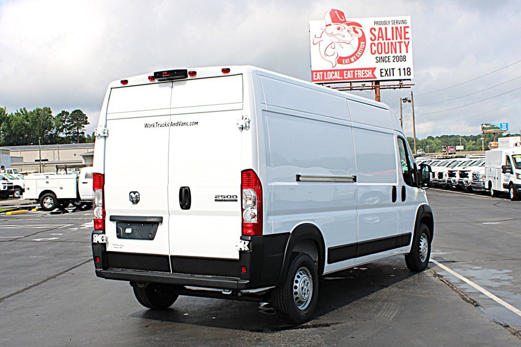 Used 2026 RAM ProMaster 2500 FWD image 5