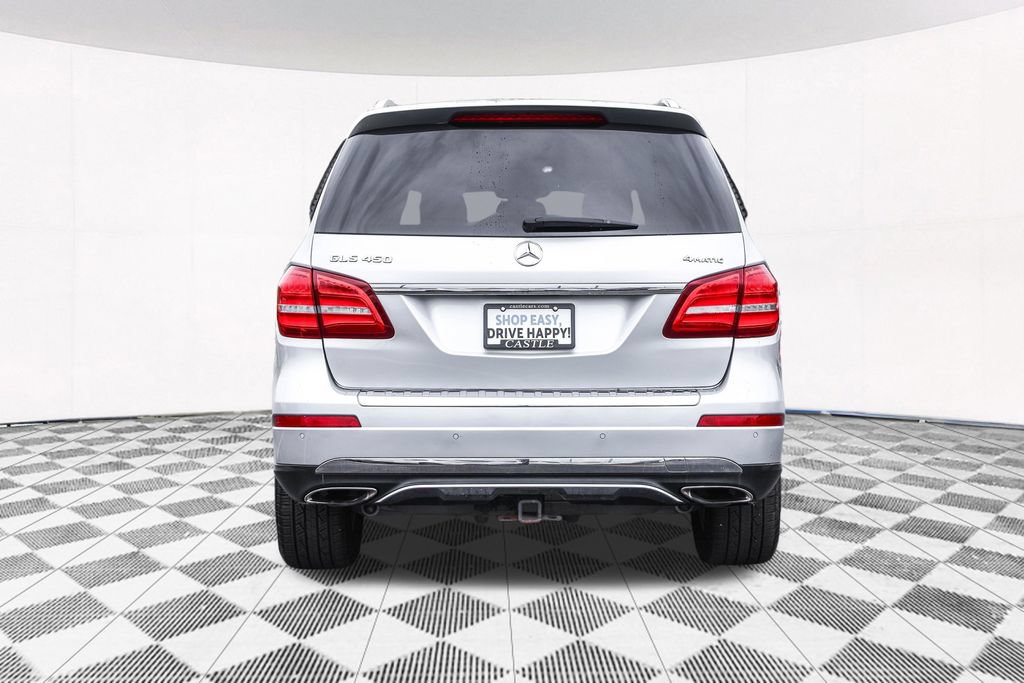 Used 2017 Mercedes-Benz GLS 450 4MATIC image 13