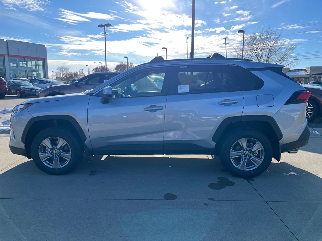 New 2025 Toyota RAV4 XLE image 2
