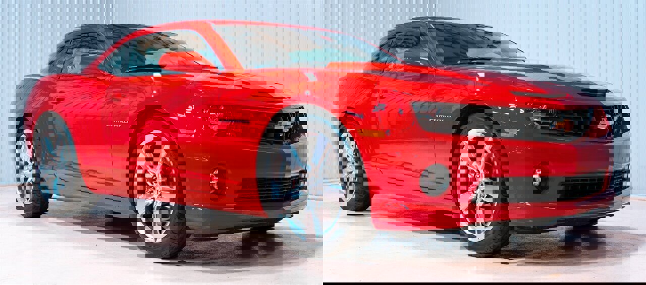 Used 2011 Chevrolet Camaro SS image 1