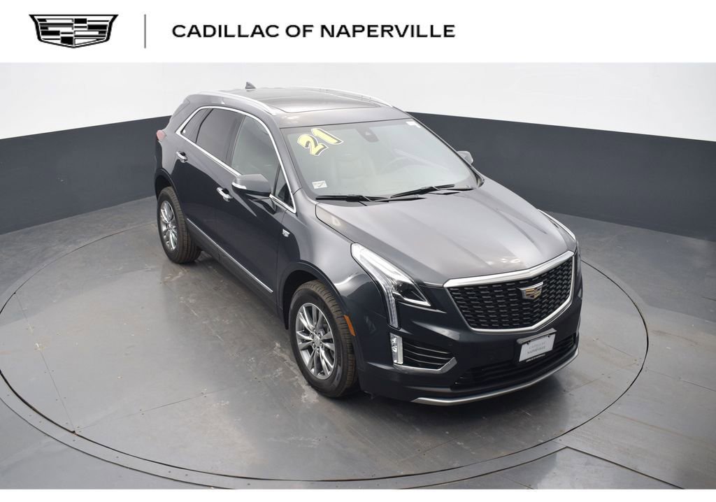 Used 2021 Cadillac XT5 Premium Luxury