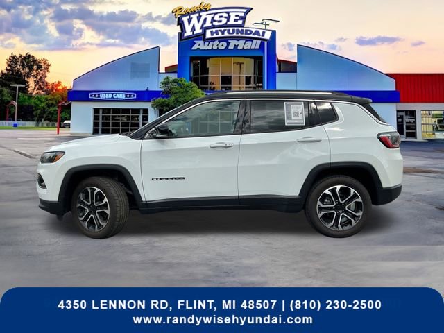 Used 2022 Jeep Compass Limited AWD/4WD image 5