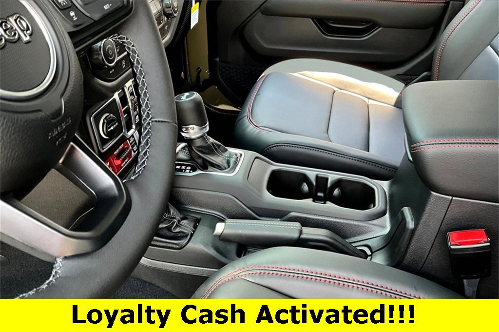 New 2025 Jeep Wrangler Unlimited Rubicon image 17