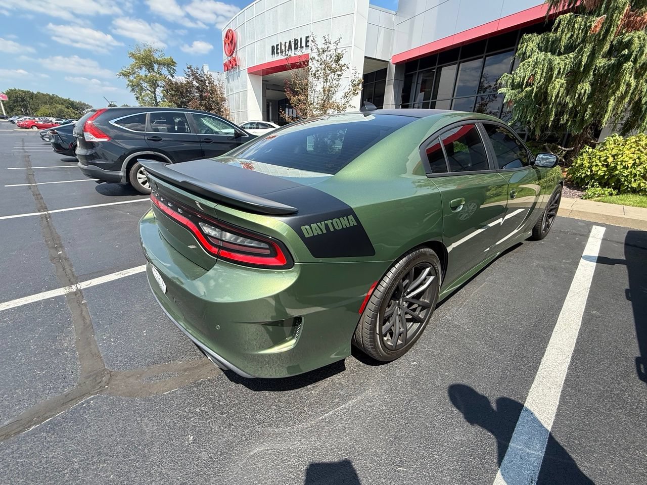 Used 2020 Dodge Charger Scat Pack w/ Daytona Edition Group RWD image 3