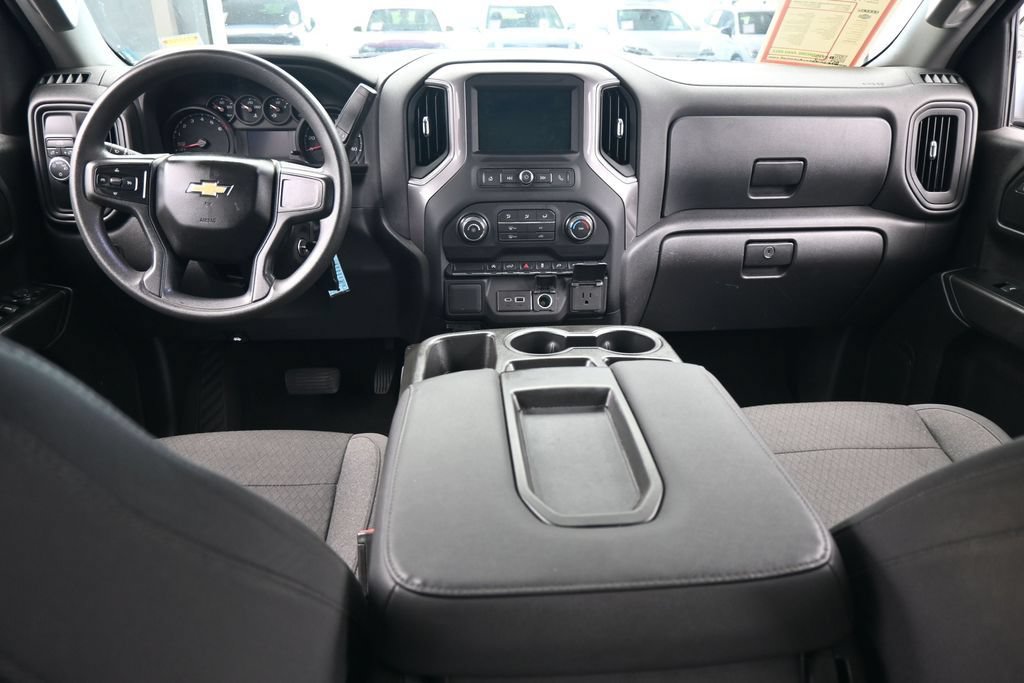 Used 2022 Chevrolet Silverado 1500 Limited Custom RWD image 37