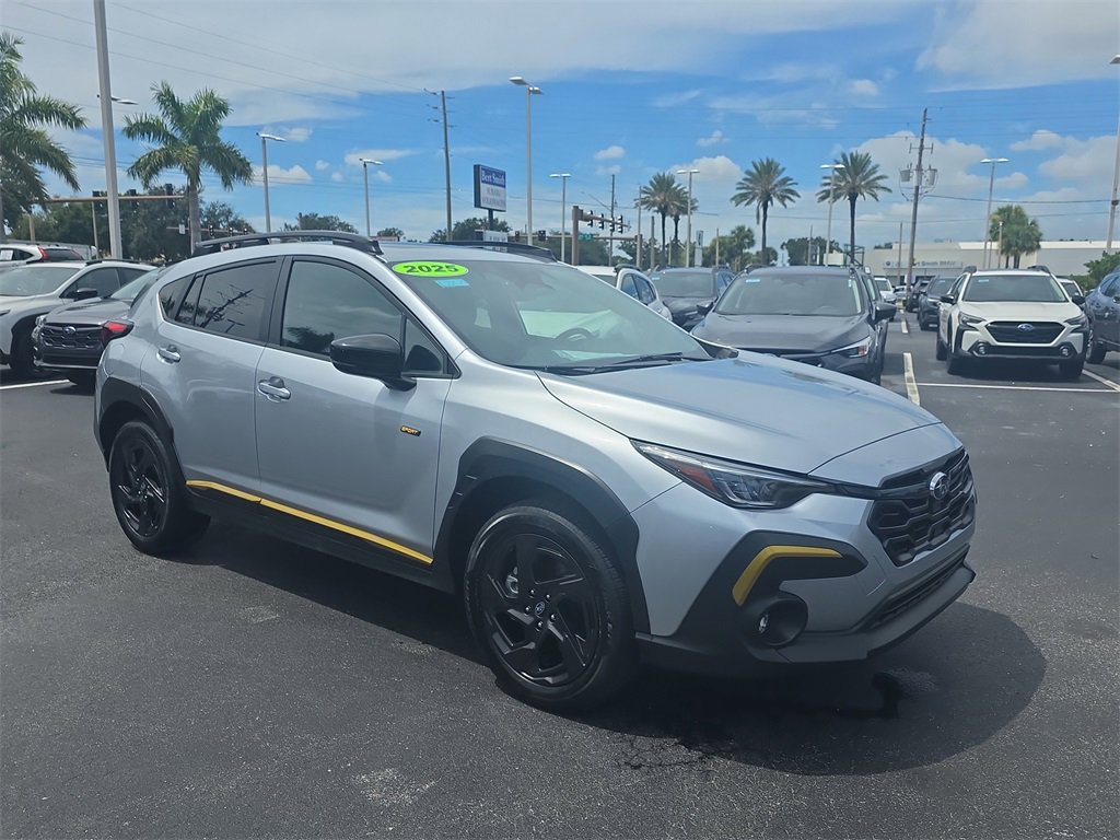 Certified 2025 Subaru Crosstrek 2.5i Sport w/ Popular Package #3A image 2