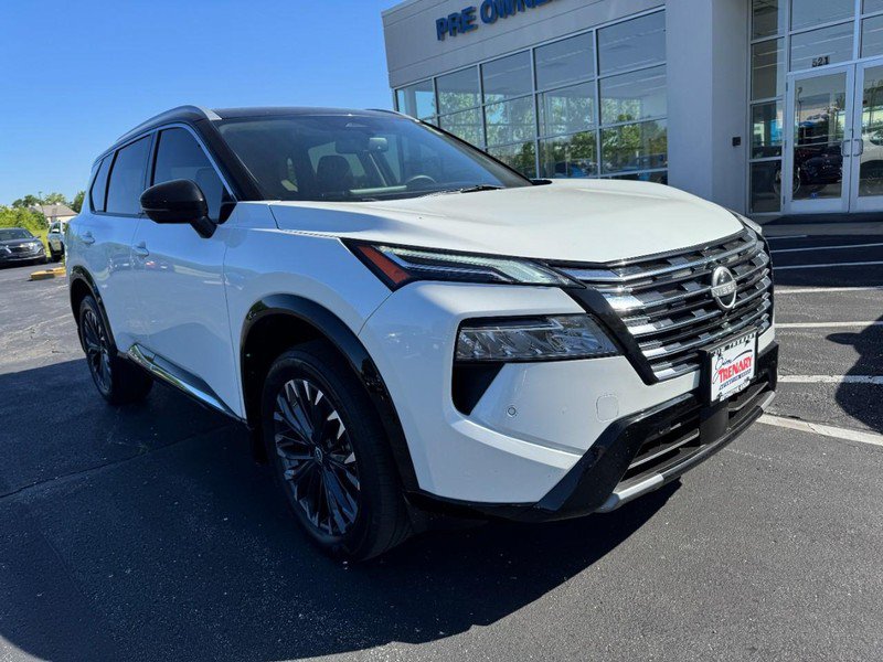 Used 2024 Nissan Rogue Platinum AWD/4WD video 2