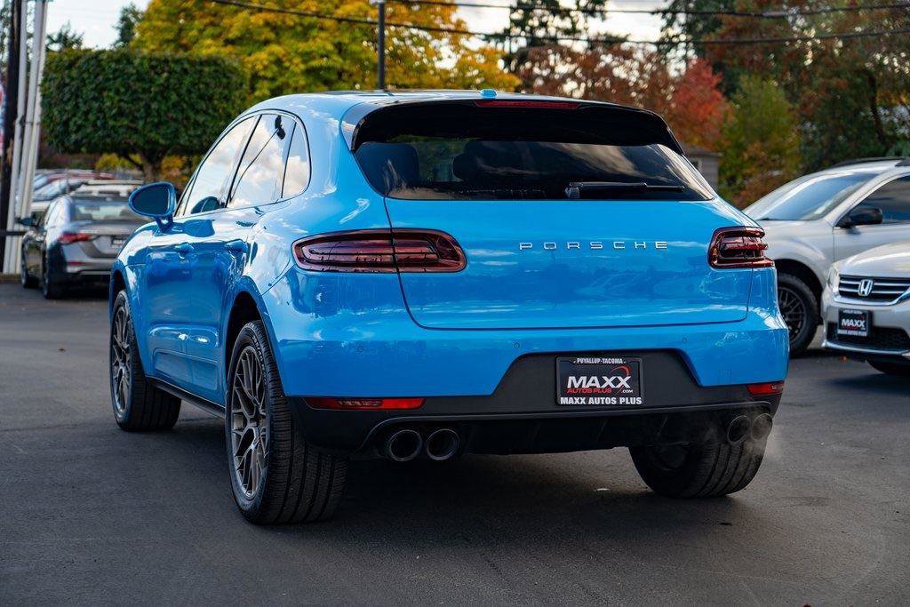 Used 2017 Porsche Macan S AWD/4WD image 13