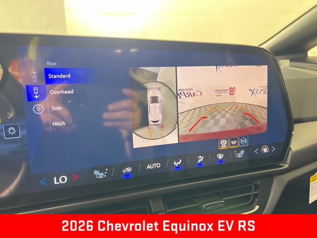 New 2026 Chevrolet Equinox EV RS image 18