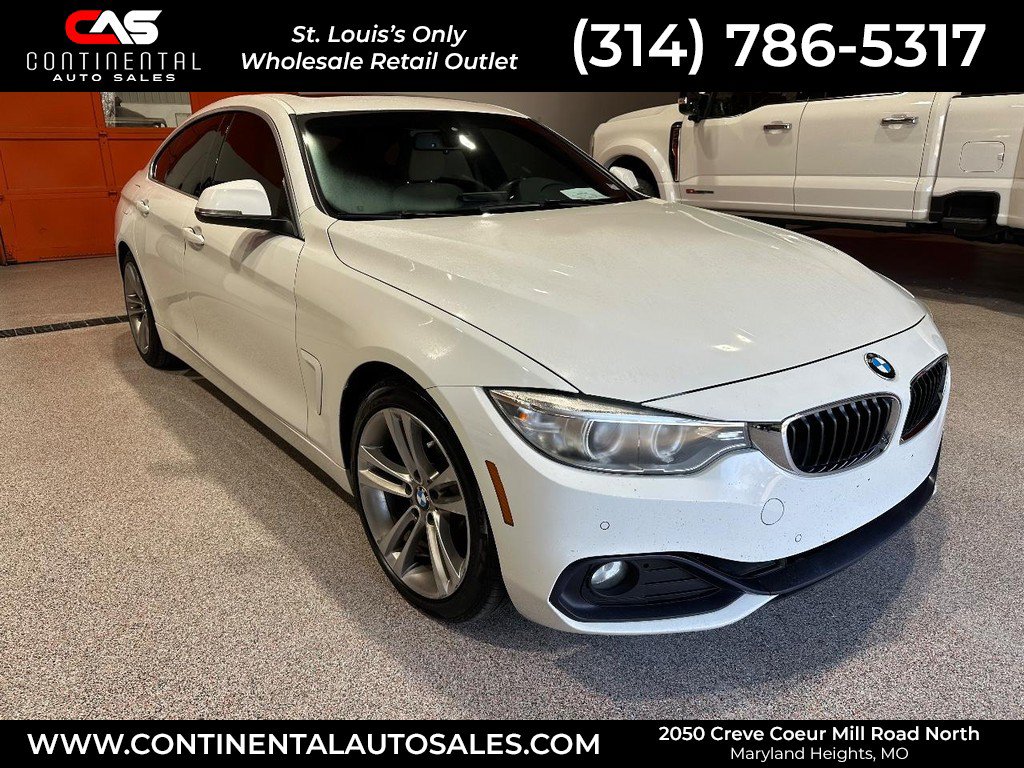 Used 2017 BMW 430i Gran Coupe RWD image 1
