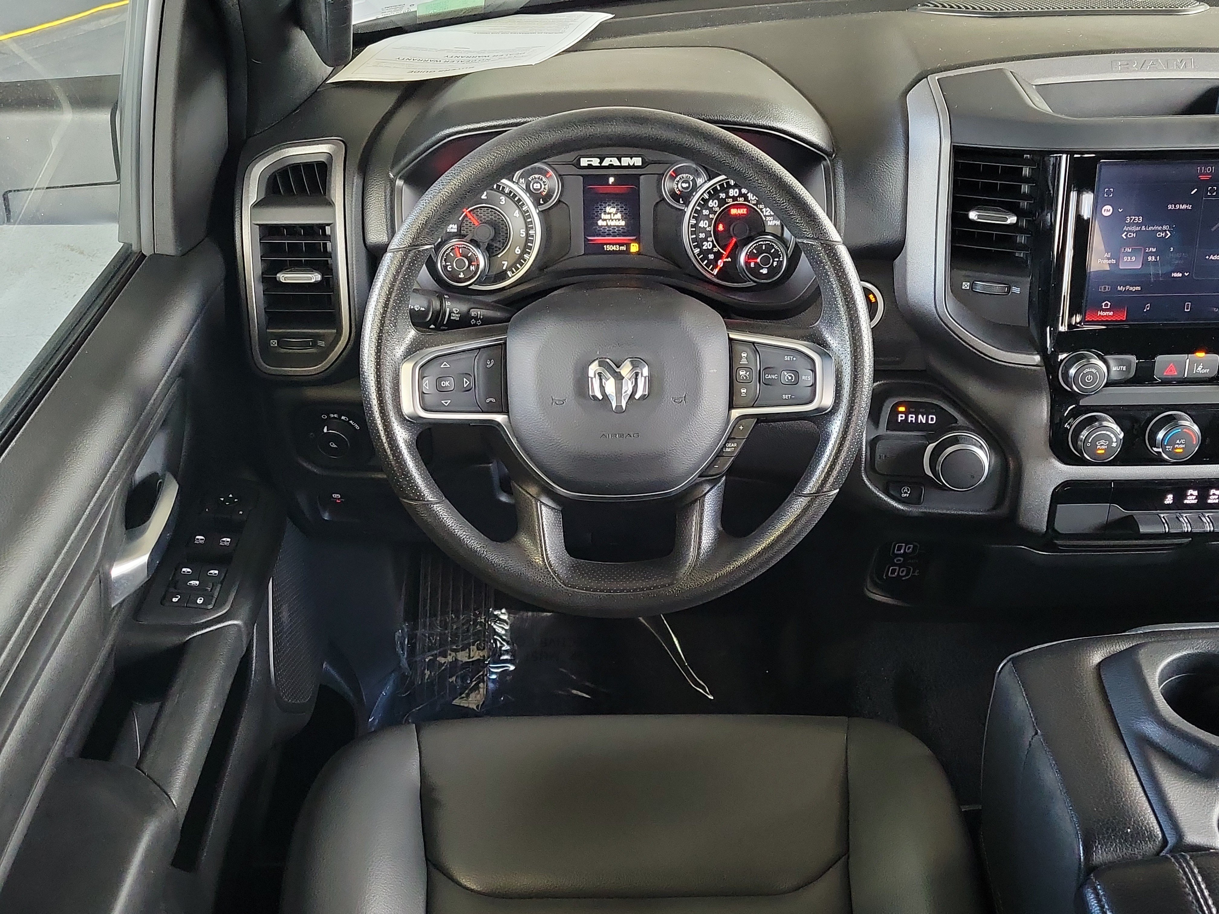 Used 2025 RAM 1500 Tradesman RWD image 13