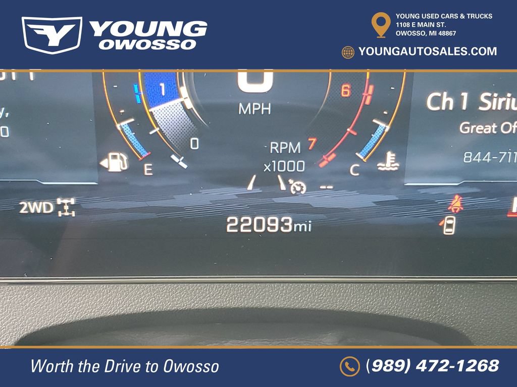Certified 2025 Chevrolet Traverse Z71 w/ Driver Confidence Package AWD/4WD image 13