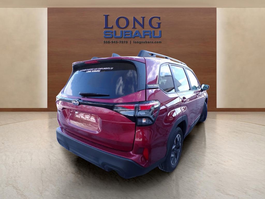 Certified 2026 Subaru Forester Premium image 8
