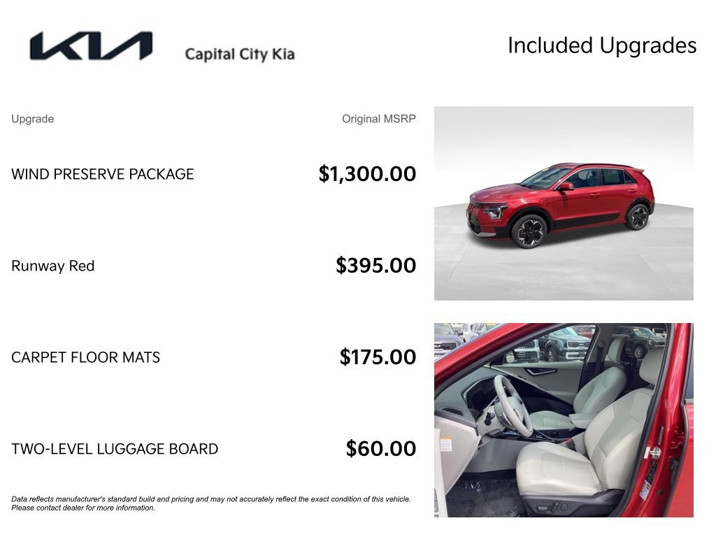 Used 2023 Kia Niro Wind w/ Wind Preserve Package FWD image 4