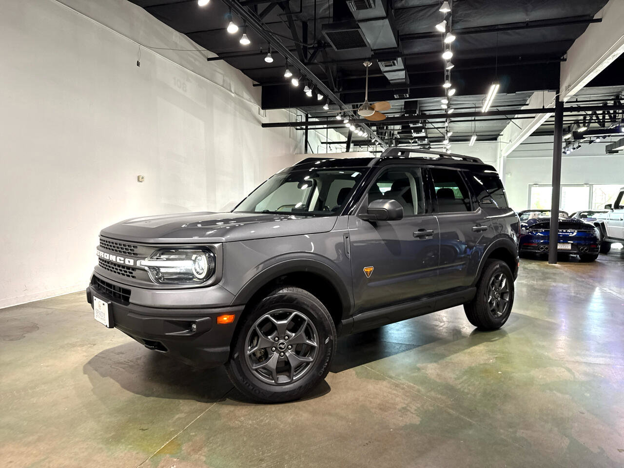 Used 2021 Ford Bronco Sport Badlands image 2