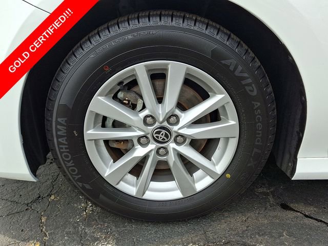 Certified 2025 Toyota Camry LE FWD image 8