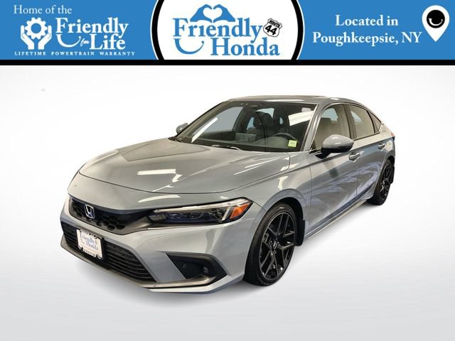 Certified 2022 Honda Civic Sport Touring video 1