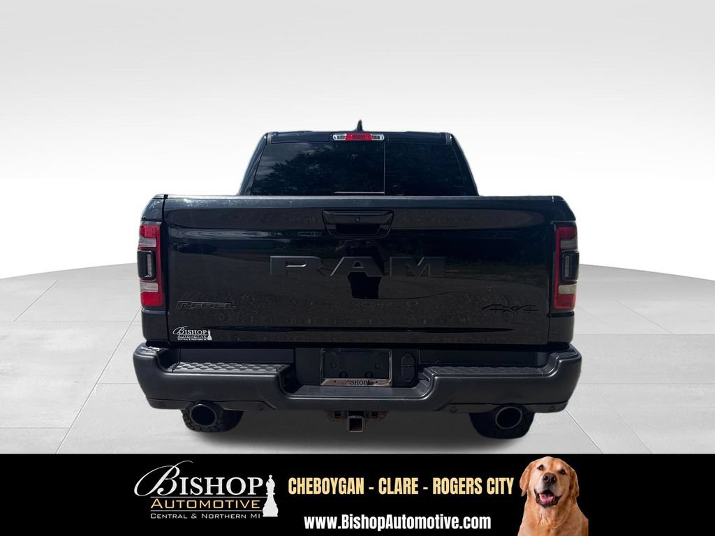 Used 2022 RAM 1500 Rebel w/ Rebel Level B Equipment Group AWD/4WD image 11