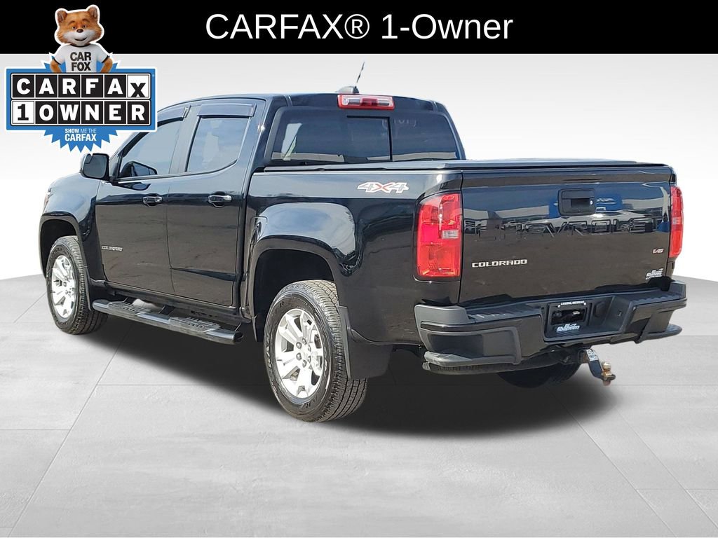 Used 2021 Chevrolet Colorado LT w/ LT Convenience Package image 4