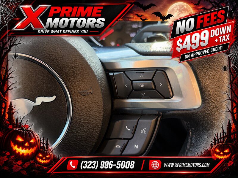 Used 2021 Ford Mustang Coupe w/ Equipment Group 101A RWD image 19