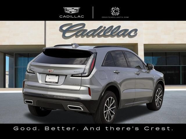 Used 2025 Cadillac XT4 Sport w/ LPO, Floor Liner Package FWD video 3