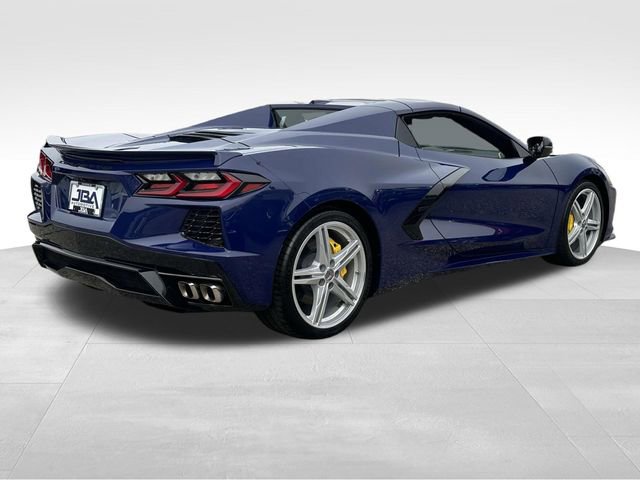 Certified 2025 Chevrolet Corvette Stingray Preferred Conv w/ 2LT image 29