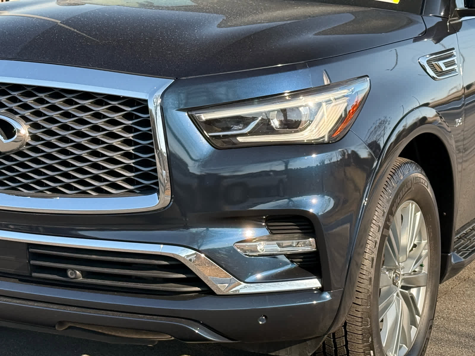 Used 2019 INFINITI QX80 Luxe image 10