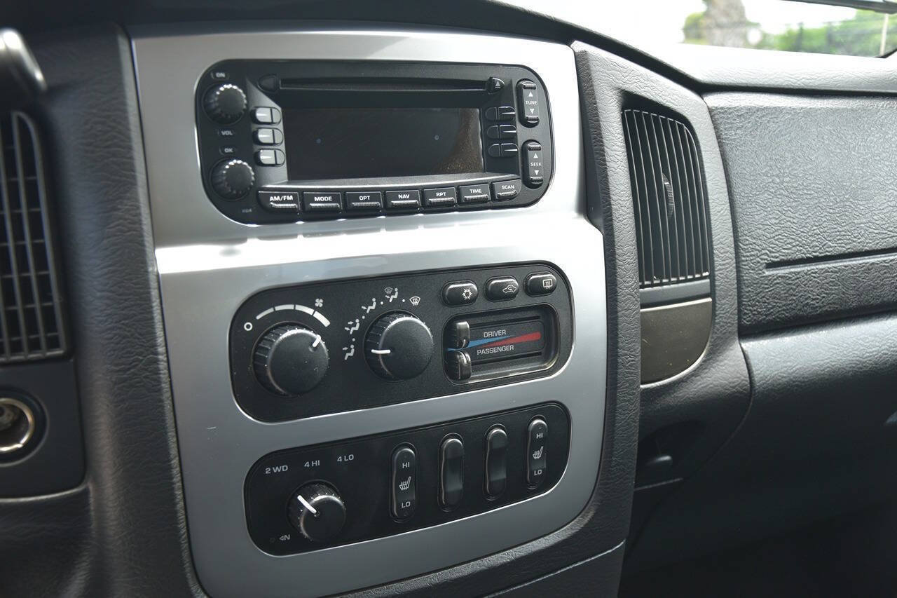 Used 2004 Dodge Ram 3500 Truck SLT w/ Trailer Tow Group AWD/4WD image 11