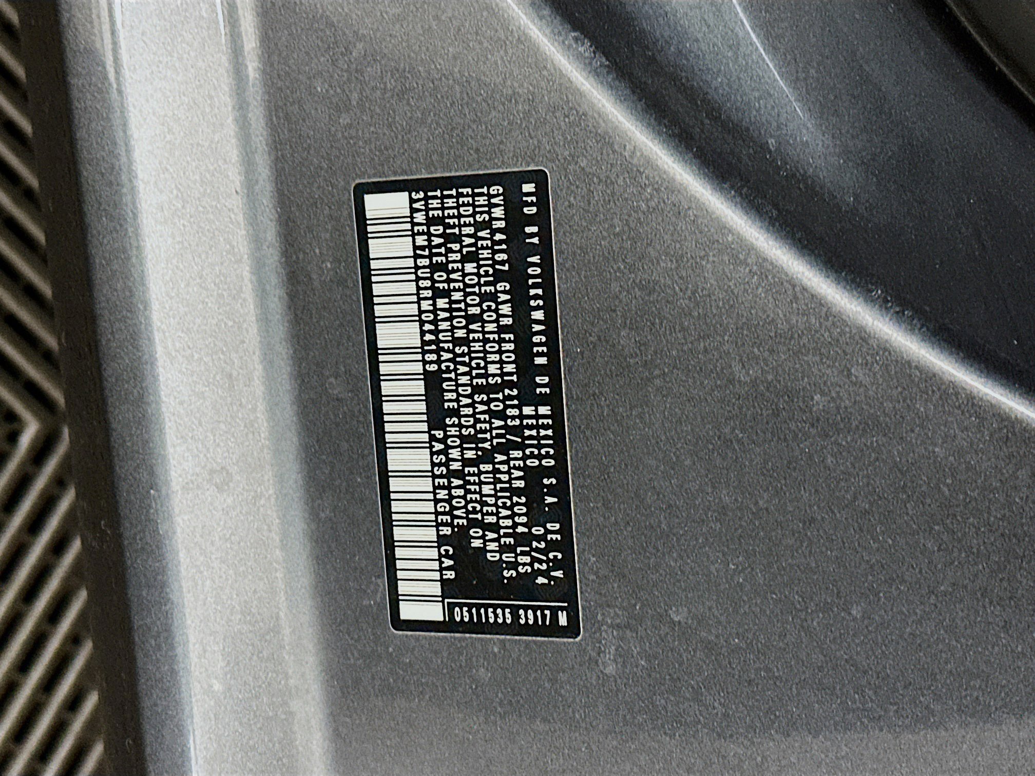 Used 2024 Volkswagen Jetta SE image 12