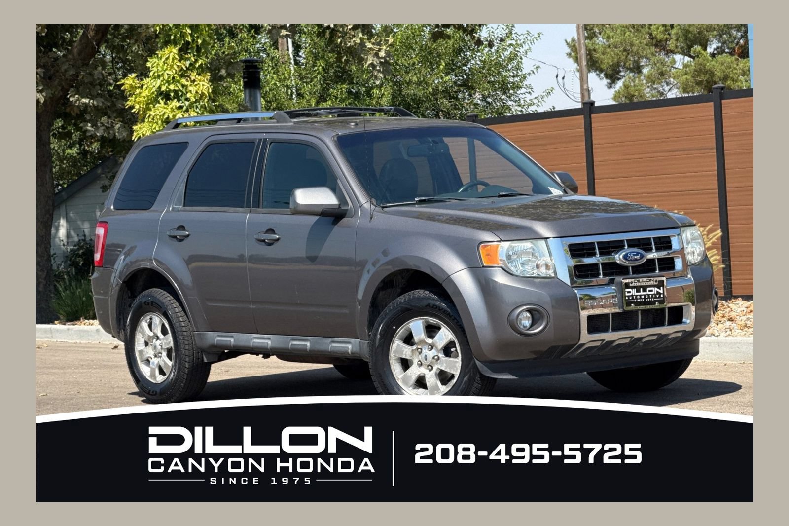 Used 2011 Ford Escape Limited w/ 301A Rapid Spec Order Code AWD/4WD image 1